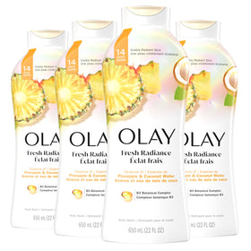 Olay Gel Douche Fresh Radiance 650 ml vue avant