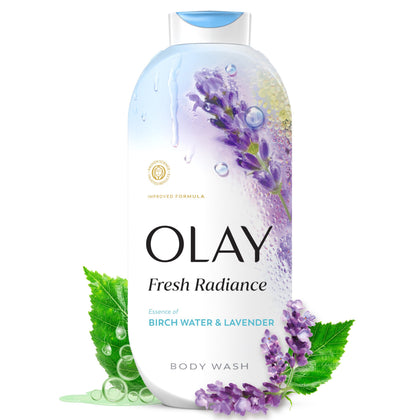 Olay Gel Douche Fresh Radiance 730g vue avant avec étiquette