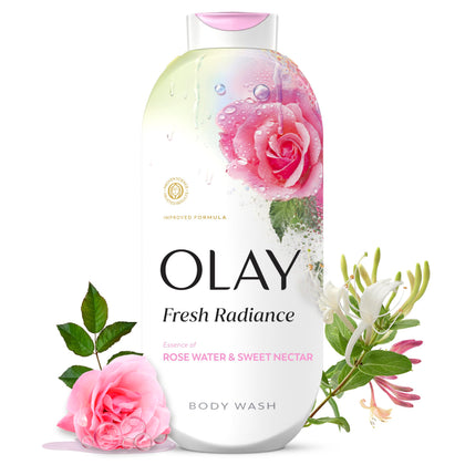 Olay Gel Douche Fresh Radiance 730g vue de face