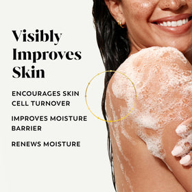 Olay Gel Douche Hydratant 20 fl oz avec texture crémeuse