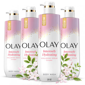 Olay Gel Douche Hydratant 20 fl oz vue avant avec étiquette