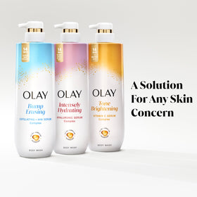 Olay Gel Douche Hydratant 26 fl oz en gros plan