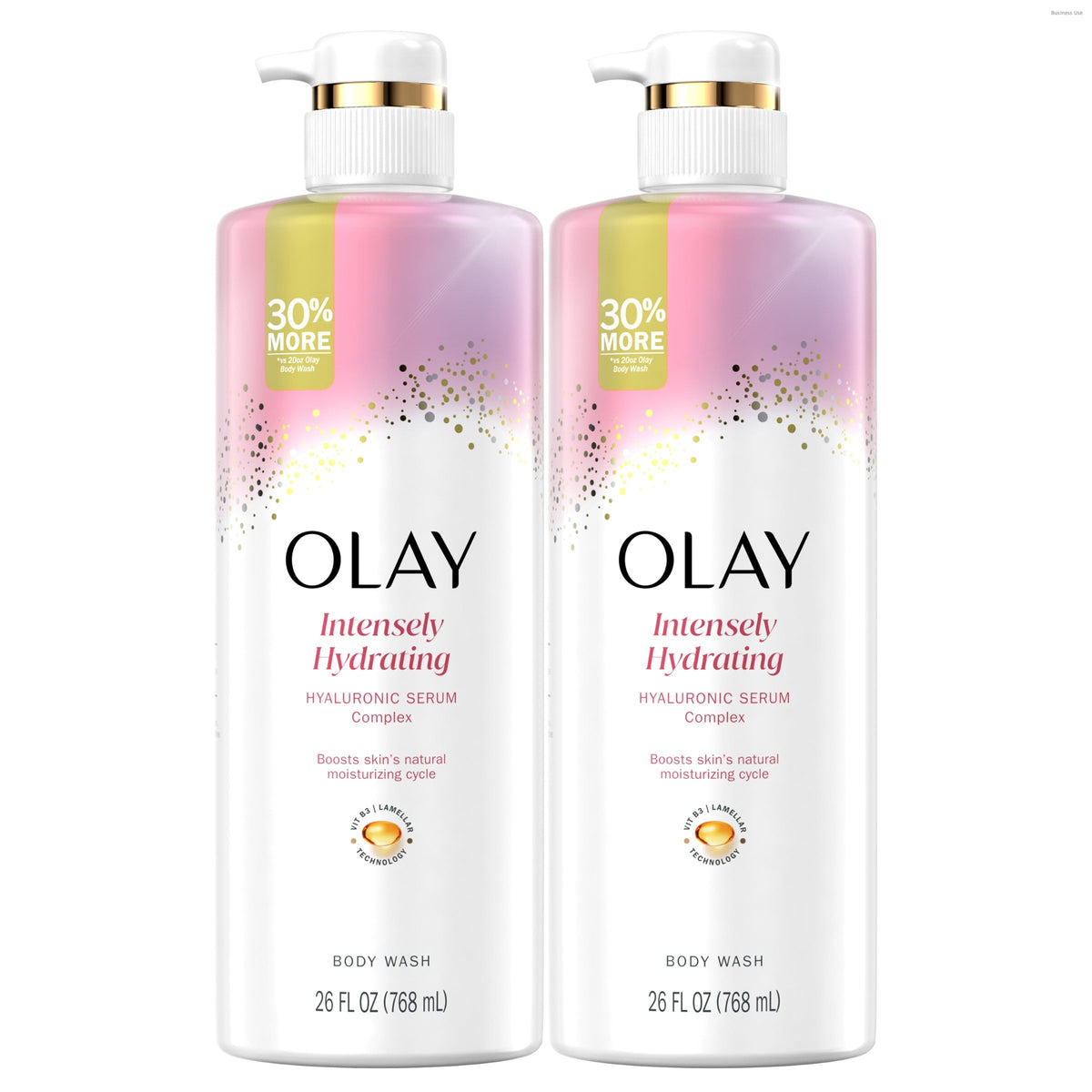 Olay Gel Douche Hydratant 26 fl oz vue avant