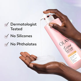 Olay Gel Douche Super Serum 20 fl oz et lotion Olay Super Serum ensemble