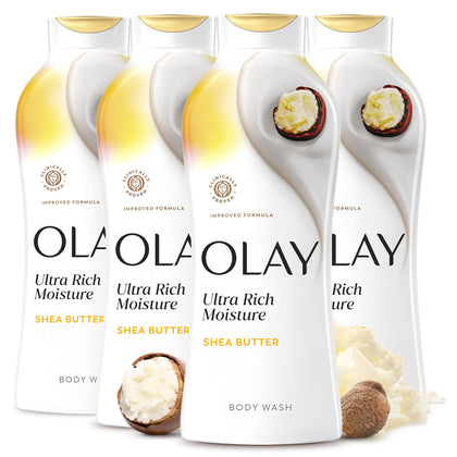 Olay Gel Douche Ultra Hydratant 550ml vue avant