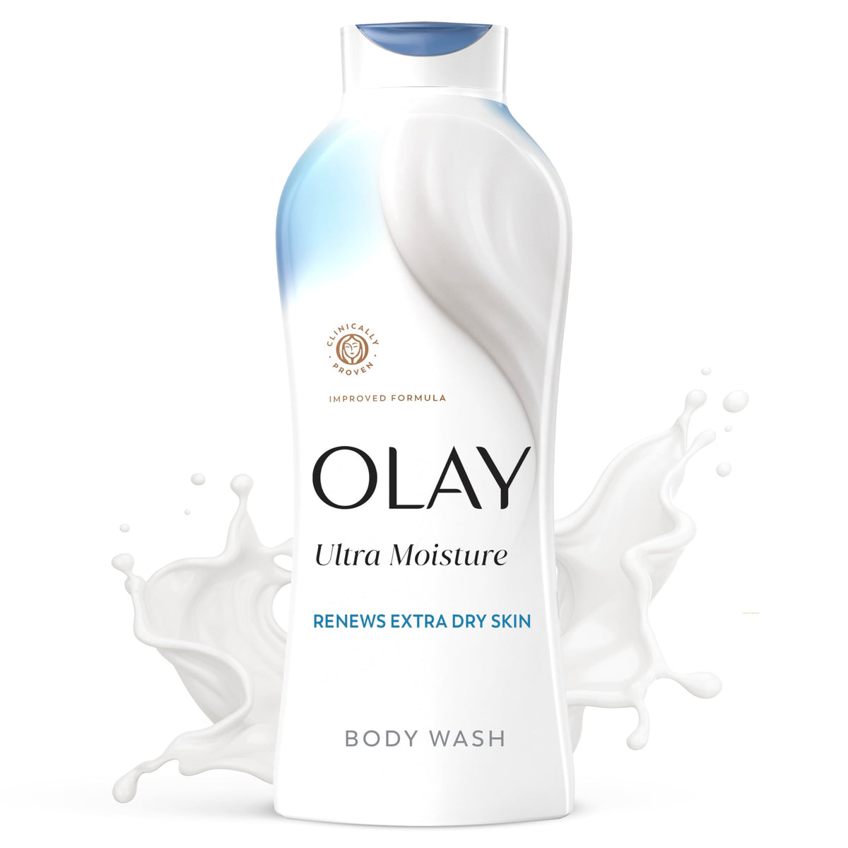 Olay gel douche ultra hydratant 730g vue avant