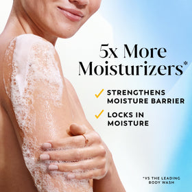 Olay gel douche ultra hydratant texture crémeuse