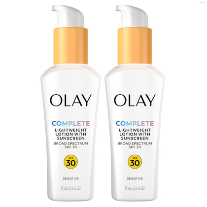 Olay Hydratant Visage 2 en 1 avec SPF 30, vue de face