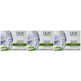 Olay lingettes nettoyantes 4-en-1 avec mousse activée par l'eau