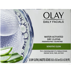 Olay lingettes nettoyantes 4-en-1 en voyage