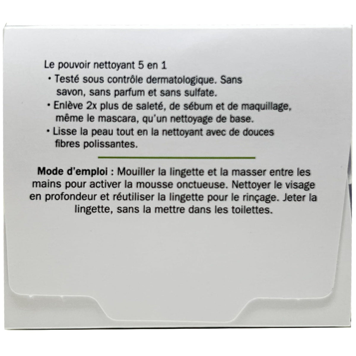 Olay lingettes nettoyantes 4-en-1 pour le maquillage