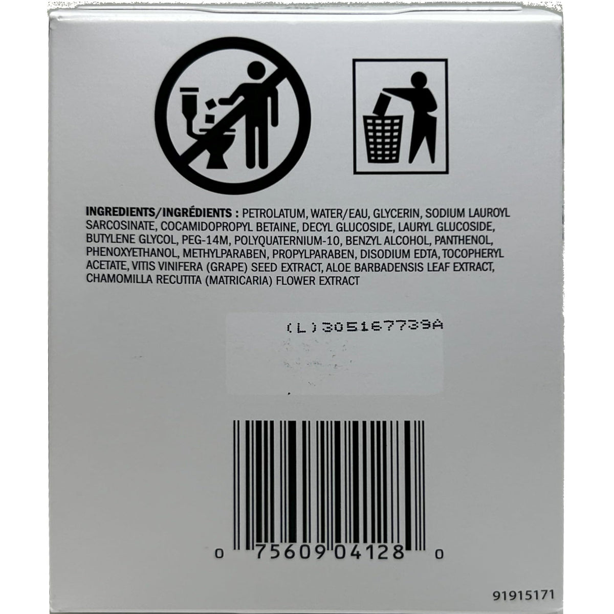 Olay lingettes nettoyantes 4-en-1 pour peau sensible