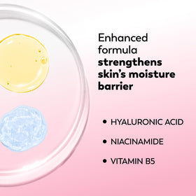 Olay Lotion Hydratante Active 181g à côté d'éléments de soin de la peau