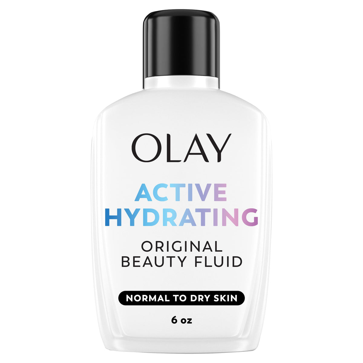 Olay Lotion Hydratante Active 181g vue avant avec étiquette