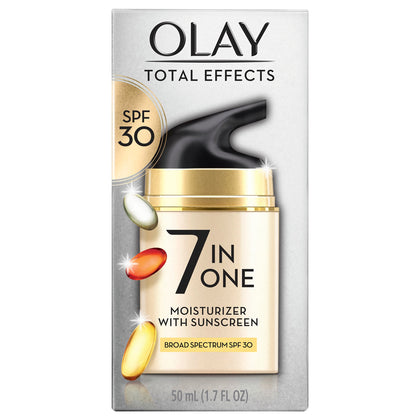 Olay Lotion Hydratante Visage SPF 30 avant de l'application