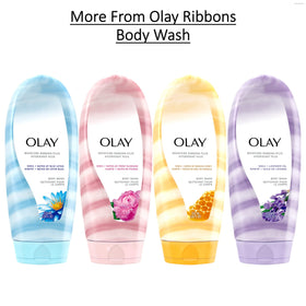 Olay Moisture Ribbons Plus 590g avec ingrédients naturels