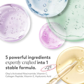 Olay Super Cream SPF 30 avec lumière naturelle