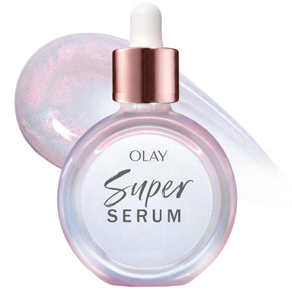 Olay Super Serum modèle 222g vue avant avec étiquette