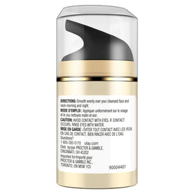 Olay Total Effects Crème Hydratante avec des accessoires de soin