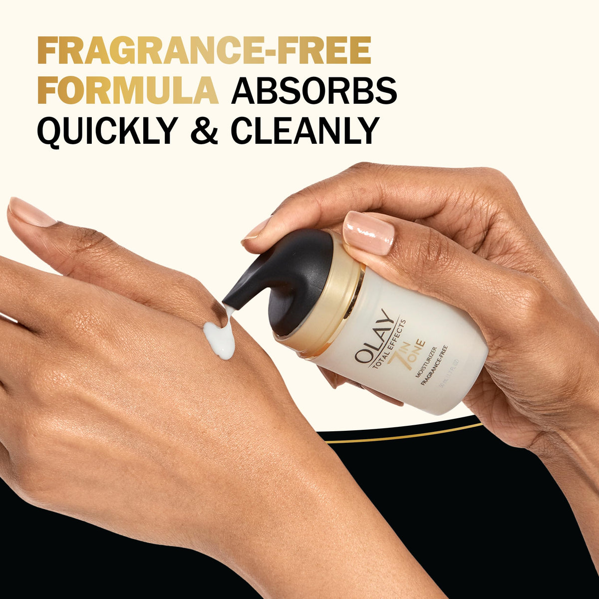 Olay Total Effects Crème Hydratante dans son emballage