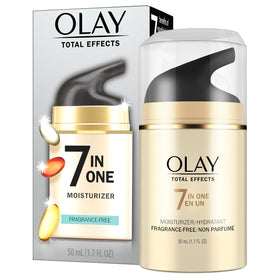Olay Total Effects Crème Hydratante Visage sans parfum, vue avant