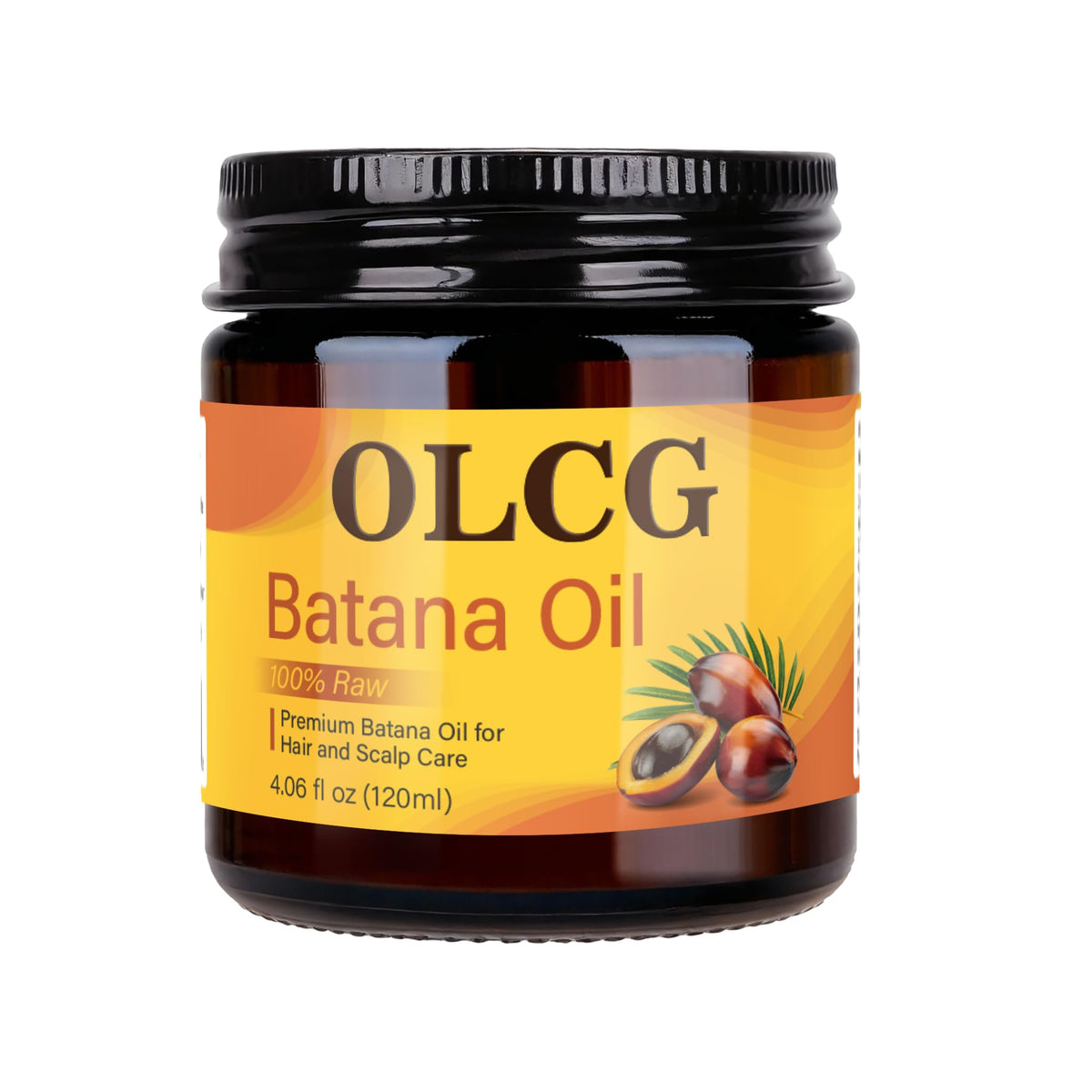 OLCG Huile de Batana 120ml dans un cadre naturel