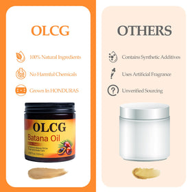 OLCG Huile de Batana 120ml texture de l'huile