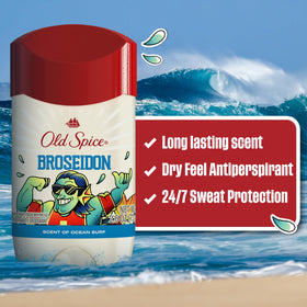 Old Spice Antiperspirant Broseidon 118g avec packaging
