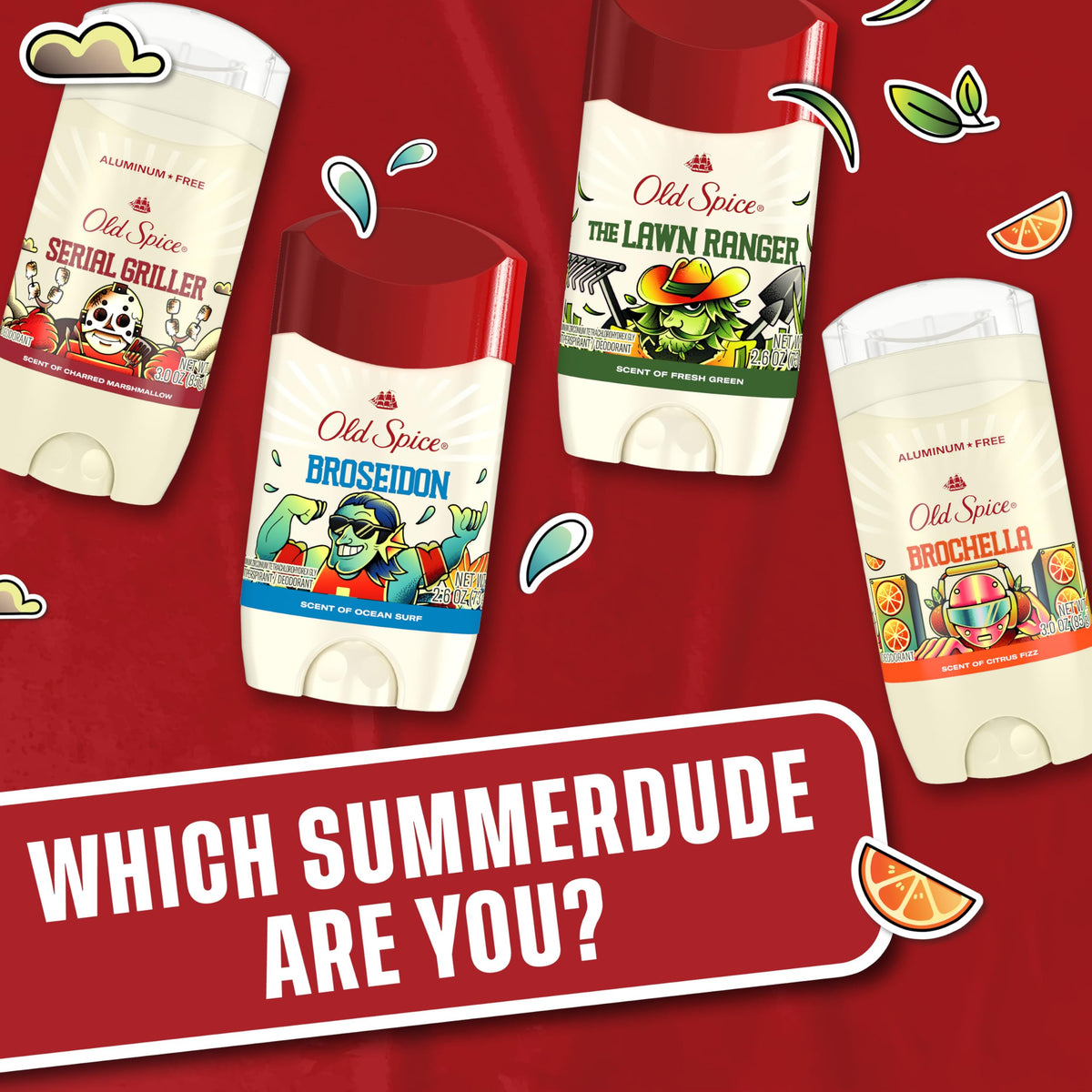 Old Spice Antiperspirant Broseidon 118g en milieu de vie