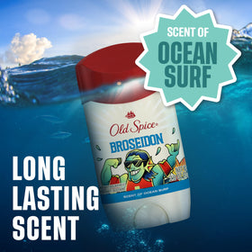Old Spice Antiperspirant Broseidon 118g sur une table