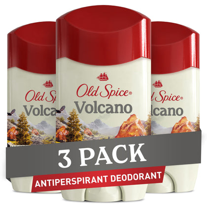 Old Spice Antiperspirant Déodorant 24/7 vue avant avec parfum Volcan
