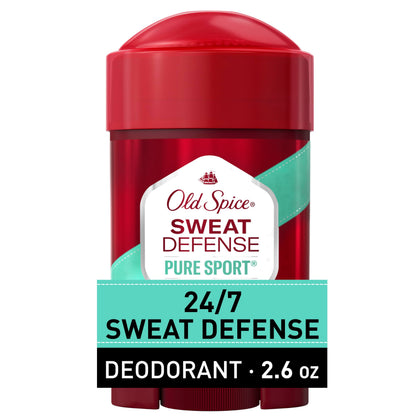 Old Spice Antiperspirant Deodorant Pure Sport Plus 132g vue avant