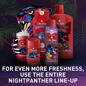 Old Spice Antiperspirant NuitPanthère 132g en lifestyle