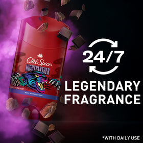 Old Spice Antiperspirant NuitPanthère 132g texture de la formule
