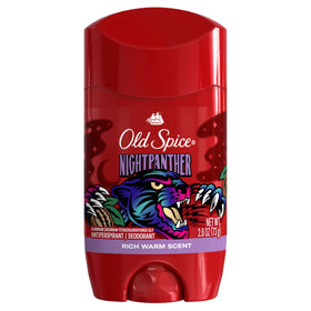 Old Spice Antiperspirant NuitPanthère 132g vue de face