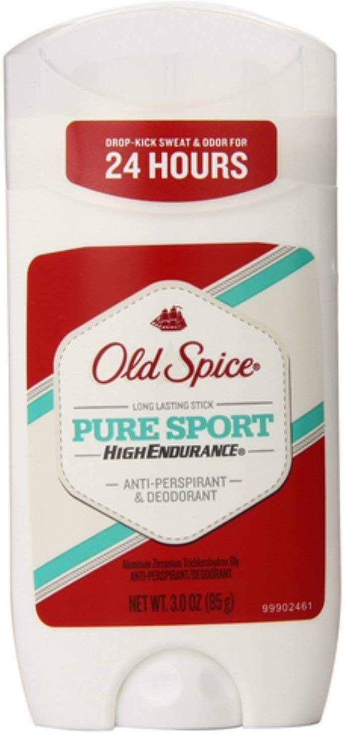 Old Spice Déodorant Anti-transpirant Pure Sport 3 oz vue avant