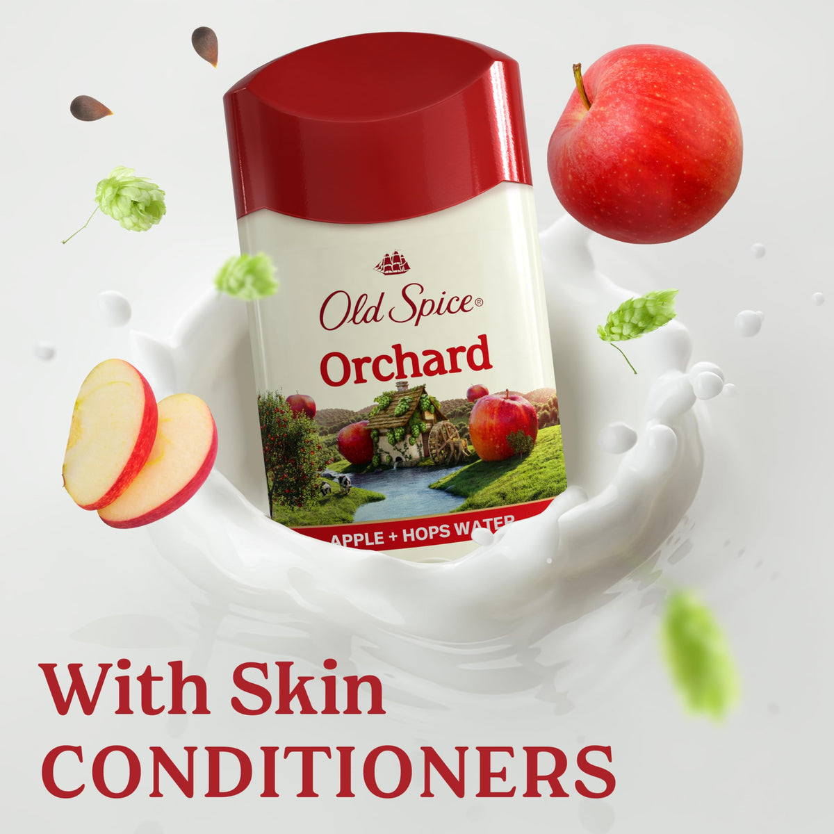 Old Spice Déodorant Antitranspirant 125 g en situation de vie quotidienne