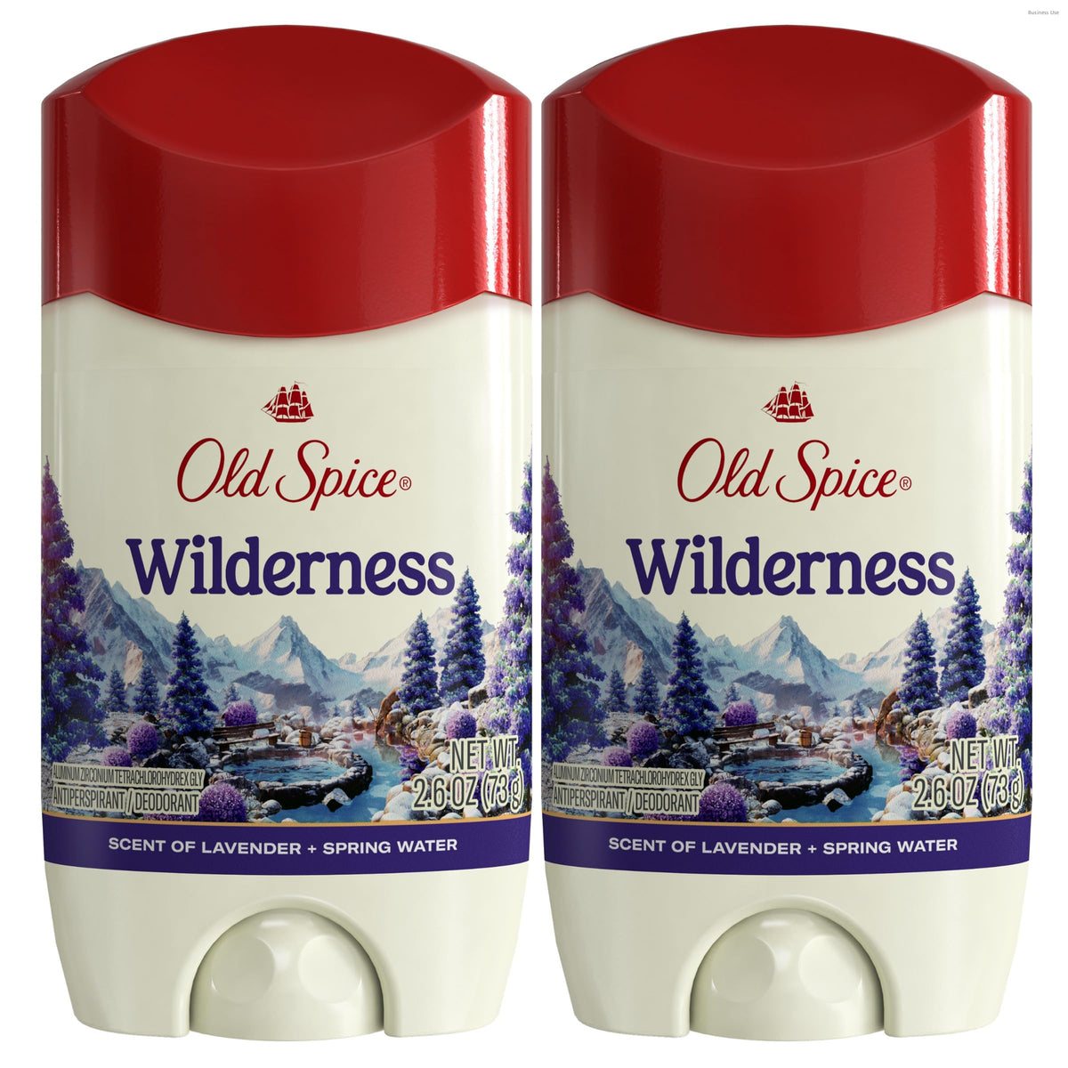 Old Spice Déodorant Antitranspirant 2,6 oz pack de 2