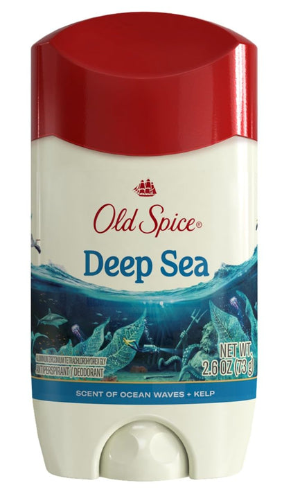 Old Spice Déodorant Antitranspirant 2,6 oz pack de 3