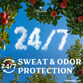 Old Spice Déodorant Antitranspirant avec parfum de pomme et houblon