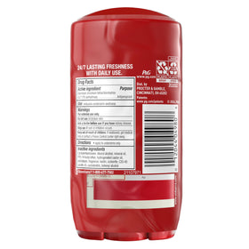 Old Spice Déodorant Antitranspirant dans une salle de sport