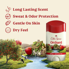 Old Spice Déodorant Antitranspirant Homme 125 g dos