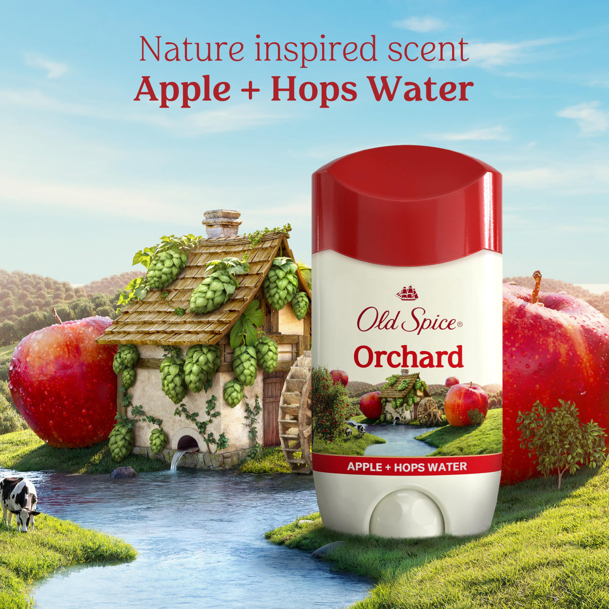 Old Spice Déodorant Antitranspirant Homme 125 g près de produits de soins personnels