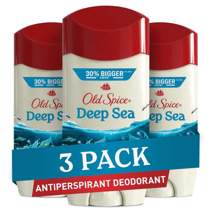 Old Spice Déodorant Antitranspirant Homme 3,4 oz vue avant