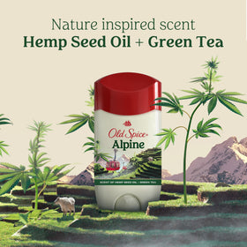 Old Spice Déodorant Antitranspirant Homme Alpine 390g ambiance nature