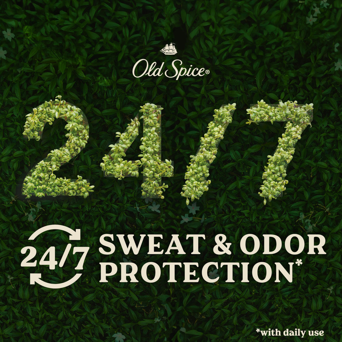 Old Spice Déodorant Antitranspirant Homme Alpine 390g applicateur