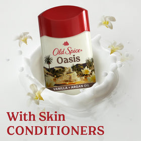 Old Spice Déodorant Antitranspirant Homme Oasis Vanille & Huile d'Argan arrière