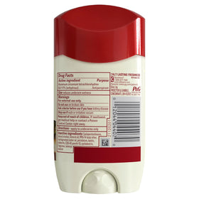 Old Spice Déodorant Antitranspirant Homme Oasis Vanille & Huile d'Argan en utilisation