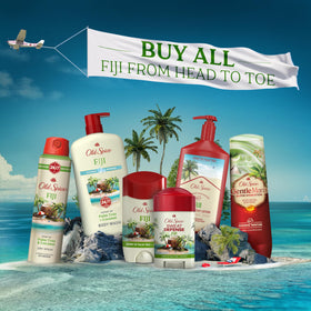 Old Spice Déodorant Antitranspirant Soft Solid 125g et une noix de coco