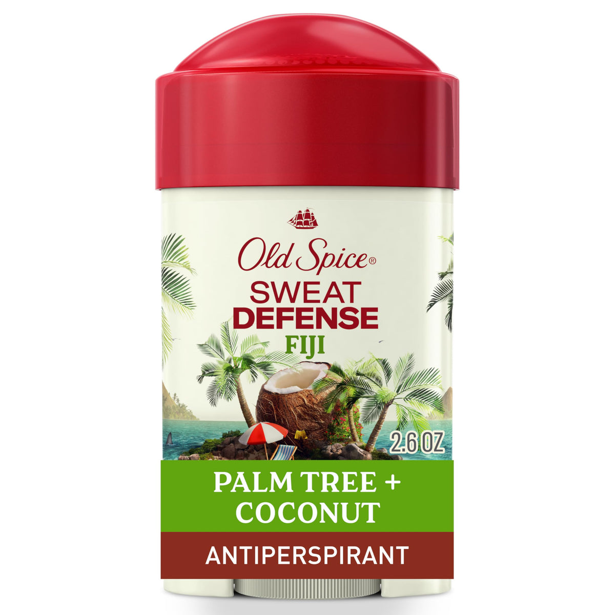 Old Spice Déodorant Antitranspirant Soft Solid 125g vue de face